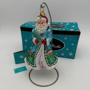 Christopher Radko Oklahoma Rising Centennial Ornament Commemorative 2007